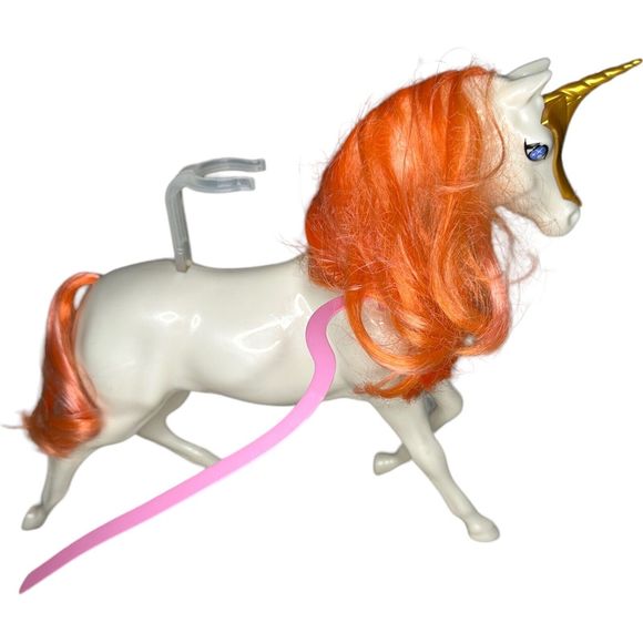 Netflix She Ra Princess Of Power Swift Wind Horse White Orange Hair No Wings - Picture 13 of 16